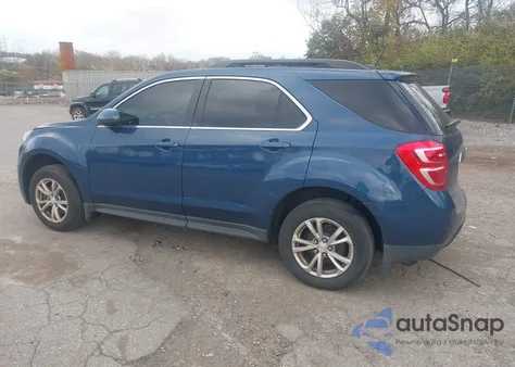 2016 Chevrolet Equinox Lt из США, поврежденный, VIN 2GNFLFEK7G6308970